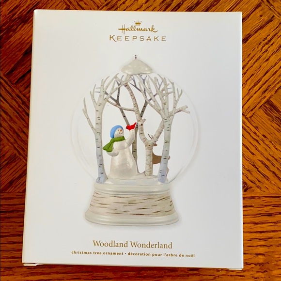 Hallmark Other - Woodland Wonderland 2012 Keepsake